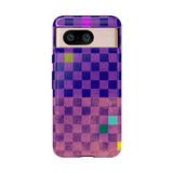 Pink Lady Chess Phone Case