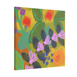 Lavender Autumn Canvas, 0.75"