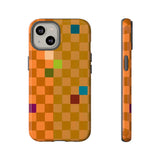 Tangerine Chess Tough Case