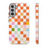 Burnt Orange Vibes Phone Case