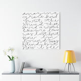 Amazing Grace Canvas, 1.25"