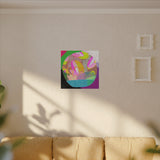 The World Is Your Oyster Canvas