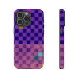 Pink Lady Chess Phone Case