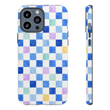 Blue Rally Phone Case