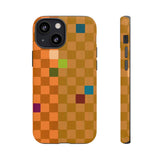 Tangerine Chess Tough Case