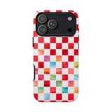 Crimson Rally Phone Case