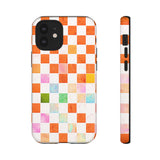Burnt Orange Vibes Phone Case
