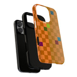 Tangerine Chess Tough Case