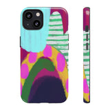 Speckled Caterpillar Tough Case