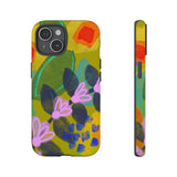 Lavender Autumn Phone Case