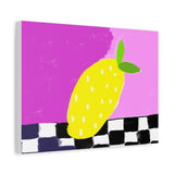 Lemon Candy Canvas, 1.25"