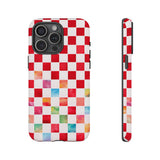 Crimson Rally Phone Case