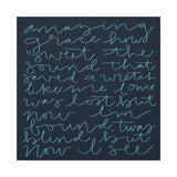 Amazing Grace Canvas (Navy)