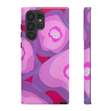 Pink Poppies Phone Case