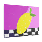 Lemon Candy Canvas, 0.75"