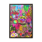 Oodles Of Doodles Canvas, Framed