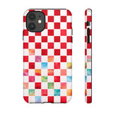 Crimson Rally Phone Case