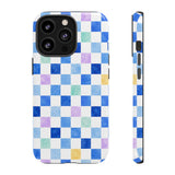 Blue Rally Phone Case