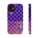 Pink Lady Chess Phone Case