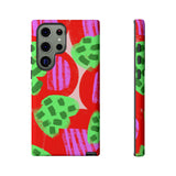 Strawberry Soup Phone Case