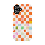 Burnt Orange Vibes Phone Case