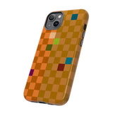 Tangerine Chess Tough Case