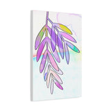 Lilac Palm Canvas, 1.25"