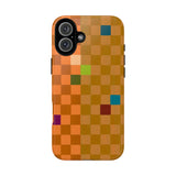 Tangerine Chess Tough Case