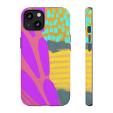 Backward Rain Phone Case