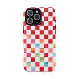 Crimson Rally Phone Case