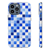 Blue Rally Phone Case