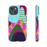 Speckled Caterpillar Tough Case