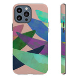 Joy in the Shadow of His Wings Phone Case