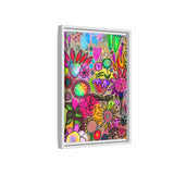 Oodles Of Doodles Canvas, Framed