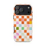 Burnt Orange Vibes Phone Case