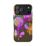 Neon Bloom Phone Case