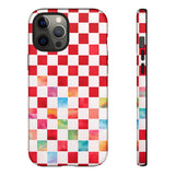 Crimson Rally Phone Case
