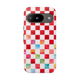 Crimson Rally Phone Case