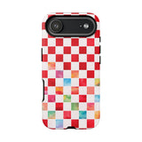 Crimson Rally Phone Case
