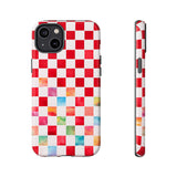 Crimson Rally Phone Case