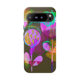 Neon Bloom Phone Case