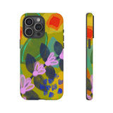 Lavender Autumn Phone Case