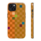 Tangerine Chess Tough Case