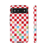 Crimson Rally Phone Case