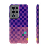 Pink Lady Chess Phone Case