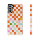 Burnt Orange Vibes Phone Case
