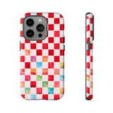 Crimson Rally Phone Case