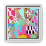 April Showers Canvas, Framed