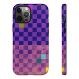Pink Lady Chess Phone Case