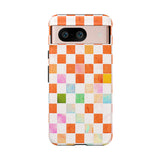 Burnt Orange Vibes Phone Case